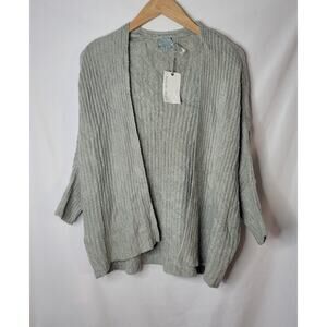 Barefoot Dreams Shrug Cardigan NWT- Women's Cozychic lite- Green- size Small/Med